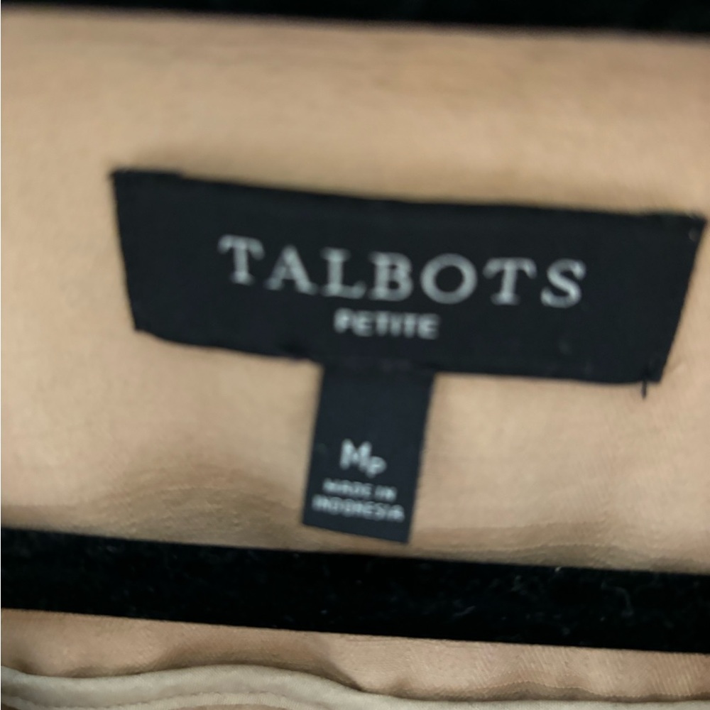 Talbots Fall Field Jacket - Picture 4 of 6